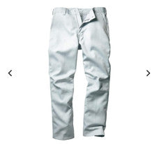 Pantalones Antiestáticos Corte 3D Gris Trabajador ASISTENCIA FINA Todas las Temporadas Moda Japón Nuevos