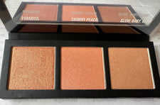 Paleta de iluminadores Mac HYPER REAL GLOW - 0,45 OZ # SHIMMY PEACH - Nueva