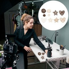 10 accesorios fotográficos delicados adornos decorativos para el hogar estilo nórdico