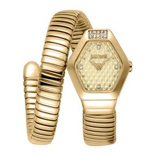 Reloj Just Cavalli JC1L394M0025 Mujer Cuarzo Acero Correa Acero Nuevo Original