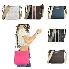 Bolso Bandolera Michael Kors Jet Set Viaje Pequeño Mensajero Hombro