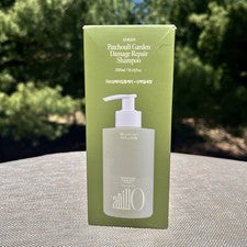 Champú reparador de daños en el jardín de pachulí ANILLO 10,14 oz | 300 ml nuevo sellado