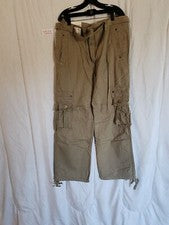Pantalones cargo Beyond The Limit Style P122 color caqui talla 36x32