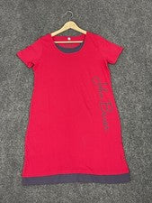 Vestido John Bamer Mujer Mediano M Camiseta Vestido Mini S/S Algodón N306