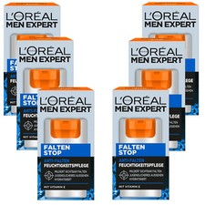Loreal Men Expert Antiarrugas Stop 6x 50ml Antiarrugas Hidratante Vitamina E