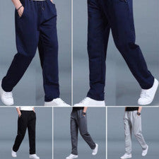 Pantalones Pantalones deportivos Pantalones de chándal Pantalones de moda Sueltos Informales