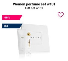 Set Perfume Essen Carolina Carolina Herrera-buena Niña Incluye Gel de Ducha + Bolsa