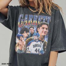 Camiseta unisex vintage estilo rap bootleg Garrett Graham