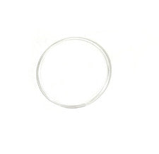 RELOJ CÚPULA BAJA CRISTALES Acrílico Plástico Repuesto Cristal Vidrio 19mm - 40mm