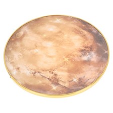 Pack de 2 decoraciones de pared decoración pintura planetaria para salón hogar