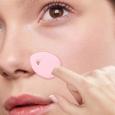 Mini esponja de maquillaje esponja de belleza mini polvo 20 un.