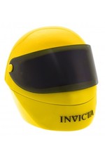Invicta IPM279 Casco Moto Amarillo Coleccionistas Caja Reloj