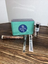 Brochas de maquillaje y exfoliación facial Beauty Box