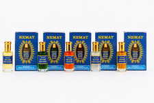 NEMAT Shaahi Series Perfume Attar Aceites 5 Mejores Pack Combo 10 ml Cada uno