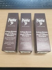 Champú fitocafeína Plantur 39 color marrón - 250 ml X3 SOLO 47,99 € ENVÍO GRATUITO