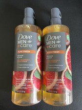 2x Champú Acondicionador 2 en 1 Dove Men+Care Naranja y Salvia Nuevo