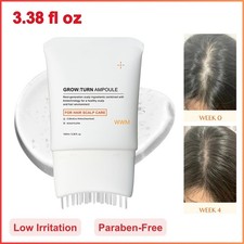 Grow Turn 100 ml estimulador del crecimiento del cabello ampolla cuidado del cuero cabelludo con aplicación
