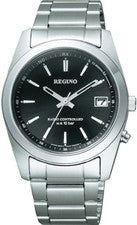 CITIZEN REGUNO RS25-0483H Radio Solar Reloj Esfera Gris Hombres Japón Nuevo