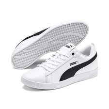 Zapatilla deportiva PUMA SMASH WNS V2 L de cuero y sintético, talla 42,5