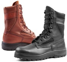 BOTAS DE COMANDO ZAHAL EJÉRCITO DE LAS FDI ZAPATOS MILITARES Cuero-Botas de Trabajo