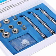 9 cabezales de dermoabrasión de microdermabrasión de diamante para máquina de cuidado facial de la piel