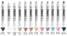 Barra de sombra de ojos NYX Jumbo gruesa gordita sombra crayón