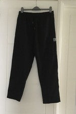 Pantalón cargo hombre Fs XL 100 % poliéster negro nuevo con etiquetas