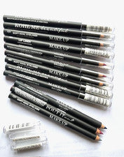 12pcs Make Up Gallery Khol me Beautiful Eyeliner Pencils 3 Shades Navy,Plum,Grey