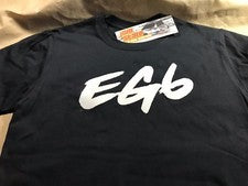 CAMISETA ESTILO JDM - EG6 HONDA CIVIC CHASIS CÓDIGO TIPO R SI
