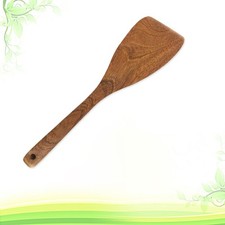 Espátula Wok Antiadherente Madera Utensilios de Cocina Multifuncional Cocina