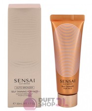 Sensai Bronce Sedoso Autobronceador para Rostro 50 ml
