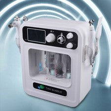 Máquina Hydra Hydro 4 en 1 Pro Agua Dermoabrasión Belleza Facial Profunda Hogar Facial Spa