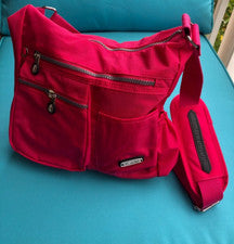 Bolso de hombro bandolera mensajero de nailon repelente al agua de moda para mujer