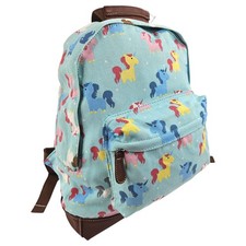 Mochila escolar primaria unicornio para niñas Mochila de lona para niños Bolsa de viaje Nueva