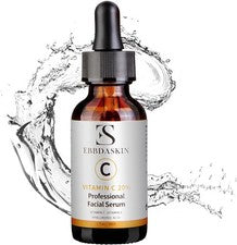 Suero de vitamina C para rostro, suero facial premium suero facial antienvejecimiento para el cuidado de la piel con