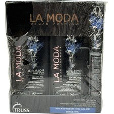 Champú Infusión TRUSS La Moda, Acondicionador 300ml, Deluxe Prime Travel Talla