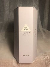Aceite facial PURE AURA Perk 30 ml/1 fl. oz NUEVO caja sellada belleza cuidado de la piel unisex