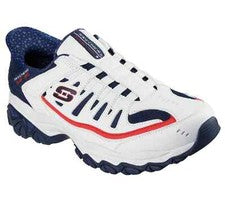Zapatos sin cordones manos libres Skechers para hombre: After Burn - Old Liberty