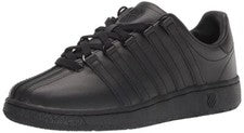 Zapatilla deportiva clásica de cuero K-Swiss VN 07321-001 negra/negra para hombre
