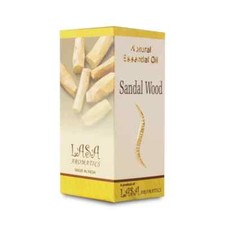 Lasa Aromatics Aceite Esencial Perfume Natural Sandalia Madera Fragancia Larga 10 ml
