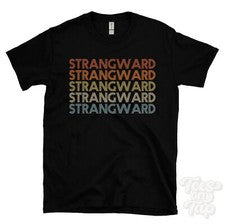 CAMISETA ESTILO RETRO EXTRAÑO REPETIDO para hombre y mujer novedad genial nombre regalo