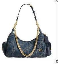 Denim Coach para mujer nuevo con etiquetas