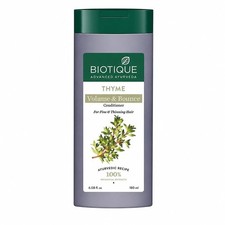 Biotique Peppermint & Tomillo Acondicionador Capilar | Cuidado...