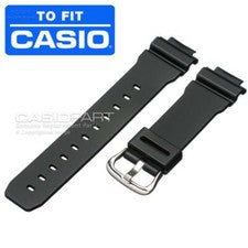 Correa de reloj de goma CASIO G-SHOCK DW-9052 DW-9050 DW-9051 G-2200 G-2210 71606395