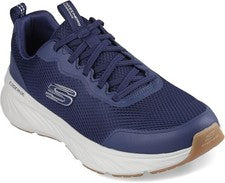 Zapatilla deportiva para hombre Skechers Edgeride-Rekze 232835 azul marino/blanco totalmente nueva