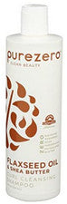 2x Champú Purezero Aceite de Linaza y Manteca de Karité - Cuidado de Rizos - Para Cabello Rizado Deta