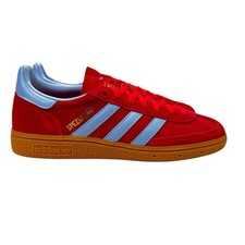 Adidas Balonmano Especial Lúcido Rojo Brillo Azul Goma Zapatos JR3607 Para Mujer Talla 7.5 - 10