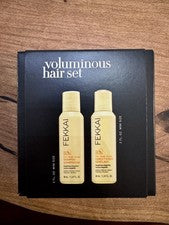 NUEVO Fekkai Champú y Acondicionador Volumen Completo Set de Cuidado del Cabello Set de Viaje Nuevo en Caja