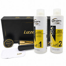 KIT ORION CIRUGIA CAPILAR 2 PASOS + PLANCHA Y LAMINA LIZZE SUPREME