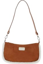 Bolso de hombro para mujer BEARPAW Pouchette nogal americano